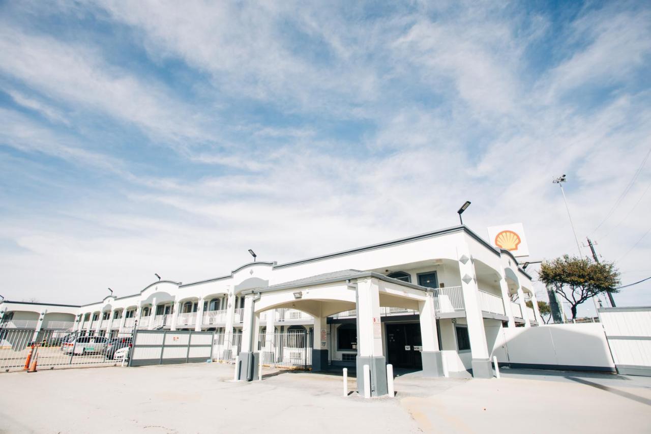 Space City Inn ヒューストン エクステリア 写真