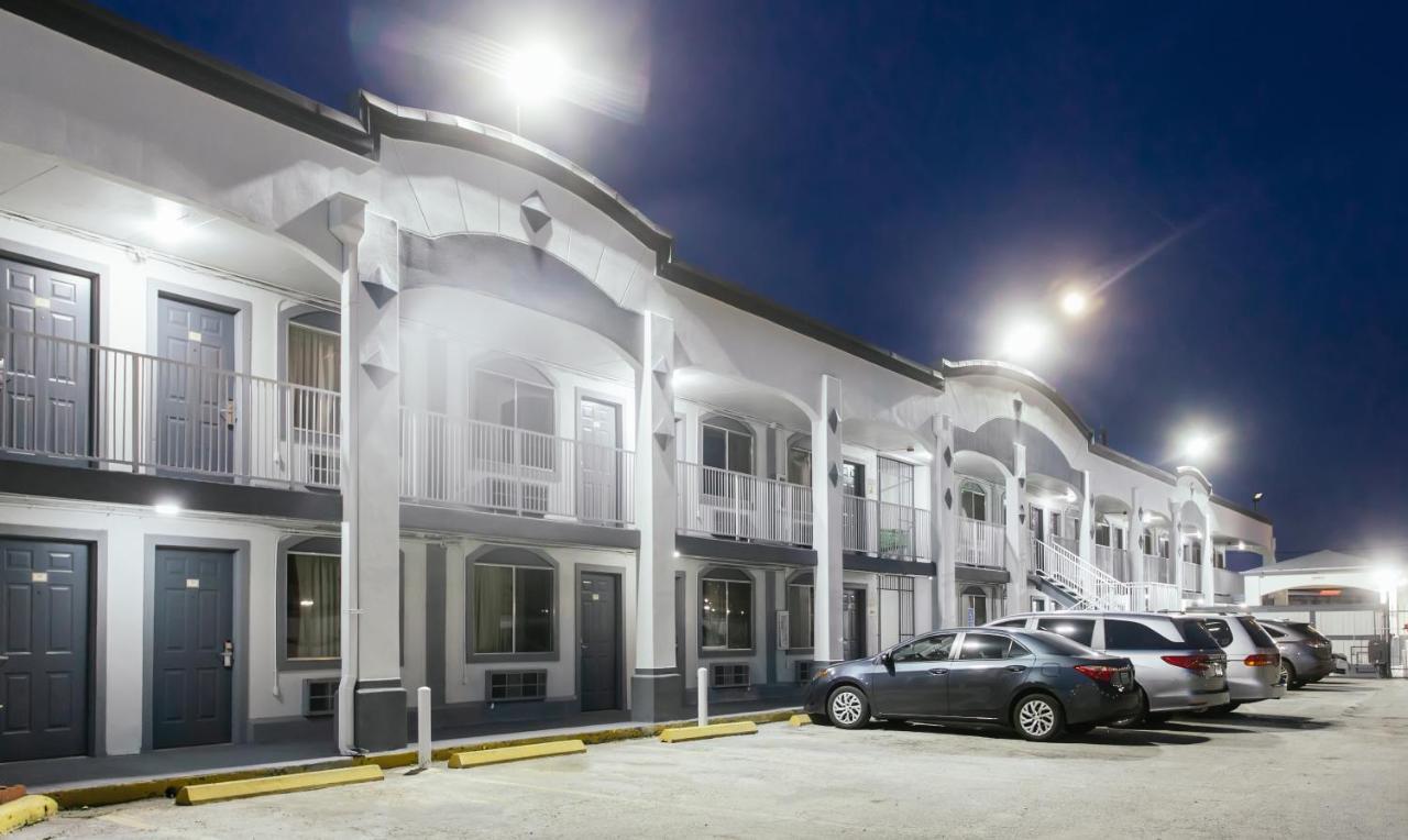 Space City Inn ヒューストン エクステリア 写真