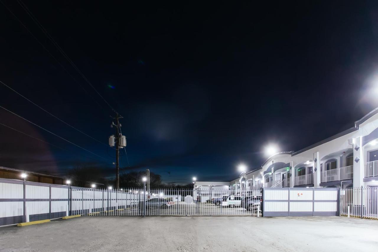 Space City Inn ヒューストン エクステリア 写真